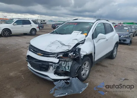 2019 Chevrolet Trax Lt from USA, damaged, VIN KL7CJLSBXKB958660